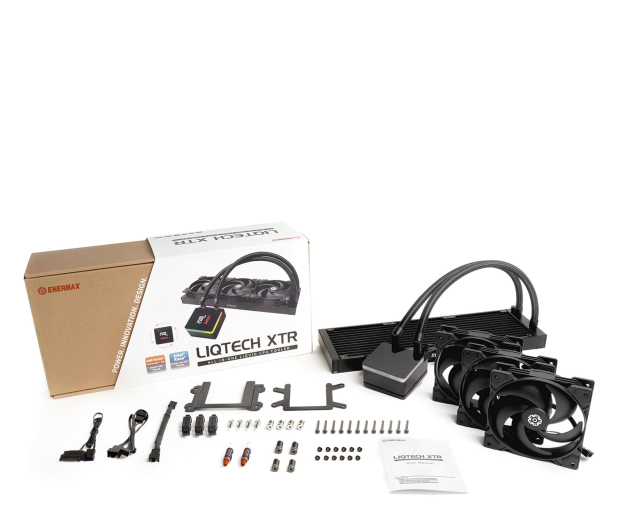 Enermax Liqtech XTR 3x120mm - 1512910 - zdjęcie 6